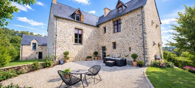 库尔德里庄园酒店(Manoir de la Coudre)图片