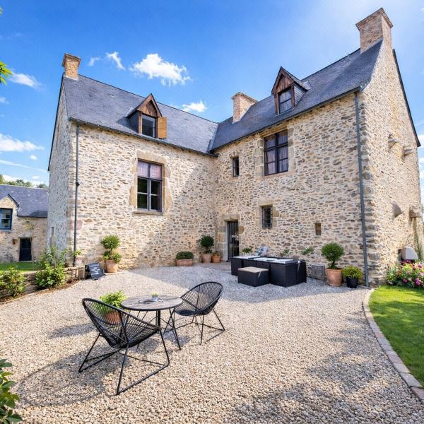库尔德里庄园酒店(Manoir de la Coudre)图片