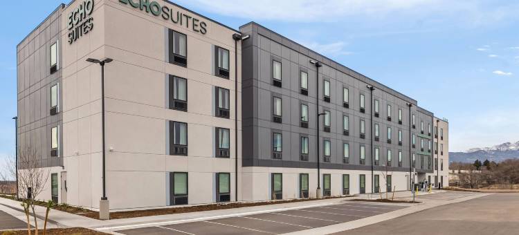 ECHO Suites 温德姆扩展住宿科罗拉多斯普林斯机场酒店(Echo Suites Extended Stay by Wyndham Colorado Springs Airpt)图片