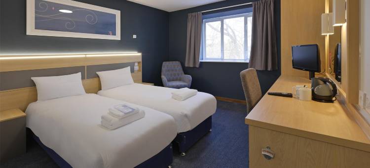旅屋酒店-斯坦斯(Travelodge Staines)图片
