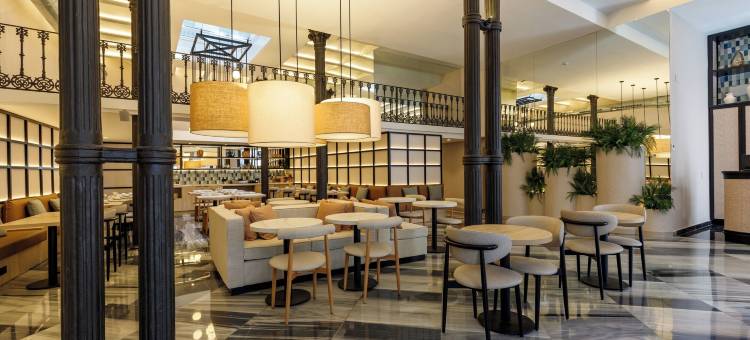 佩蒂特宫雷纳广场酒店(Petit Palace Plaza de la Reina)图片