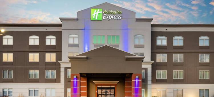 Holiday Inn Express 雪城，展览会场(Holiday Inn Express SYRACUSE-FAIRGROUNDS by IHG)图片