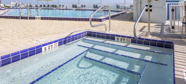 希尔顿度假俱乐部代托纳海风代托纳海滩酒店(Hilton Vacation Club Daytona Seabreeze Daytona Beach)图片