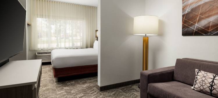堪萨斯城奥佛兰公园万豪SpringHill酒店(SpringHill Suites Kansas City Overland Park)图片