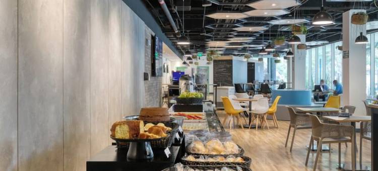 宜必思快捷贝洛奥里藏特萨瓦西酒店(Ibis Budget BH Savassi)图片