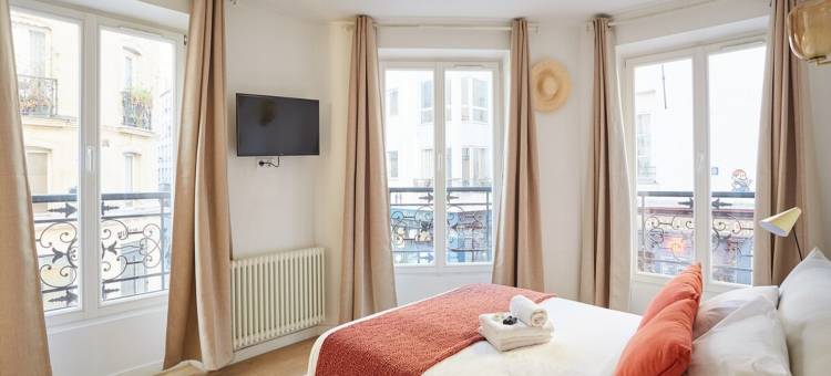 Sublim Apartment Le Marais Center of Paris图片