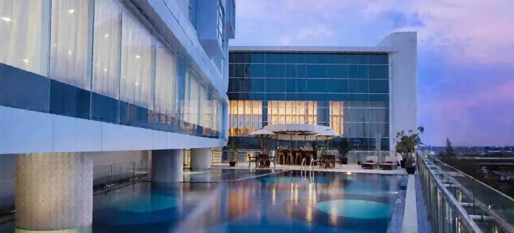 雅加达布鲁特 - 哈尼瑞斯通套房酒店(Hariston Hotel&Suites, Pluit - Jakarta)图片