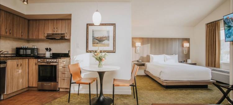 斯阔米什行政套房度假酒店(Executive Suites Hotel and Resort - Squamish BC)图片