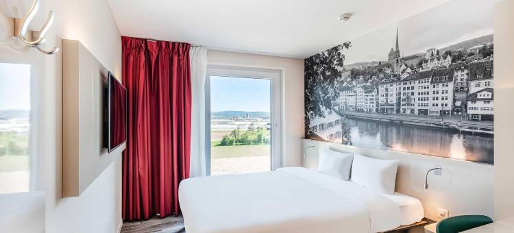 吕姆朗苏黎世机场民宿酒店(B&B Hotel Zürich Airport)图片
