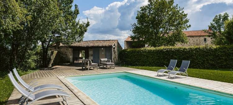 Holiday Home Saint-Laurent Pool Retreat图片