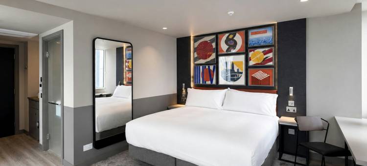 雅乐轩万豪国际曼彻斯特市中心酒店(Aloft by Marriott Manchester City Centre)图片