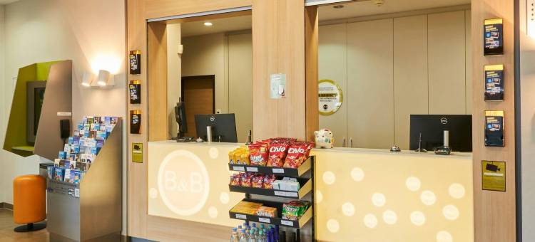 法兰克福主火车站住宿加早餐酒店(B&B HOTEL Frankfurt-Hbf)图片