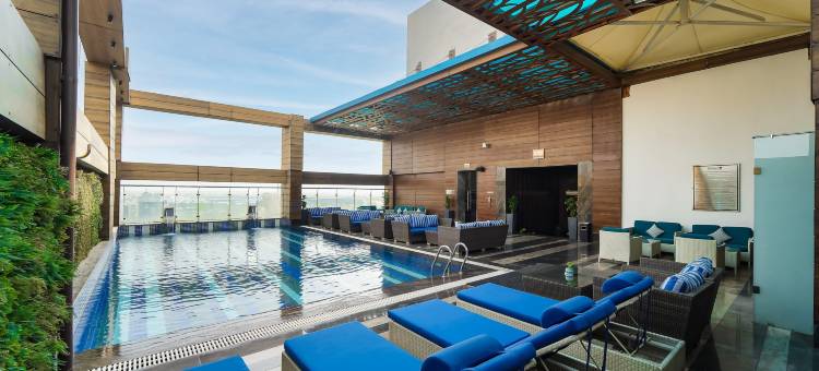 德里NCR-卡萨比塔丽笙蓝标酒店(Radisson Blu Towers Kaushambi Delhi NCR)图片