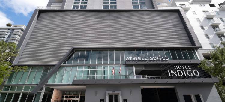 迈阿密布里克尔阿特维尔套房酒店(Atwell Suites MIAMI BRICKELL by IHG)图片