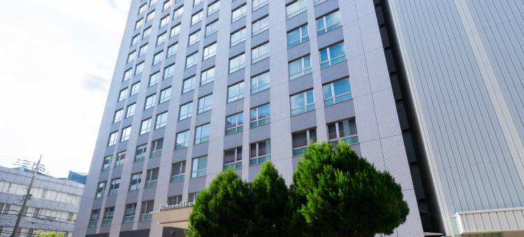 难波大国町里士满酒店(Richmond Hotel Namba Daikokucho)图片