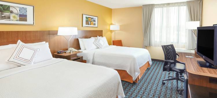 芝加哥朗伯德万枫酒店(Fairfield Inn & Suites Chicago Lombard)图片