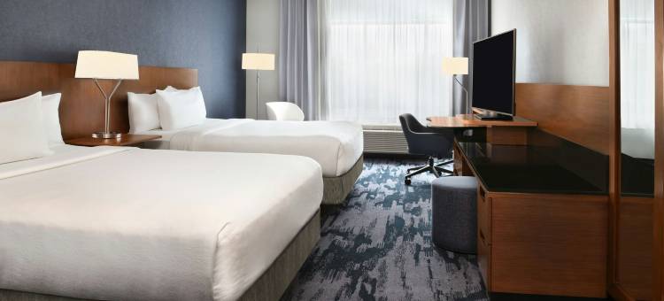 卡尔加里市中心万枫酒店及套房(Fairfield Inn & Suites Calgary Downtown)图片
