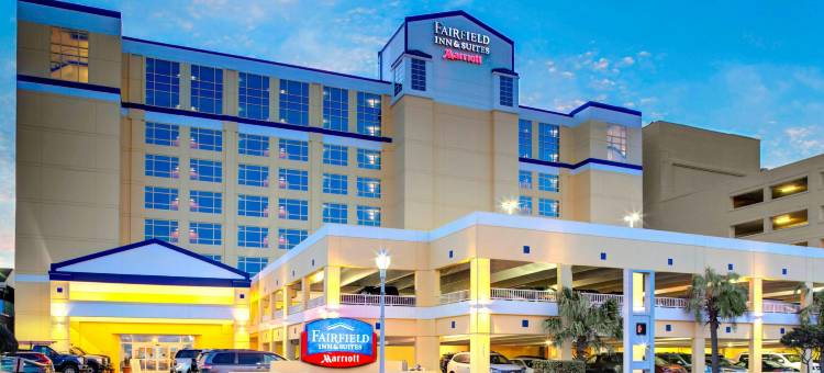 弗吉尼亚海滩海滨万枫酒店及套房(Fairfield Inn & Suites Virginia Beach Oceanfront)图片