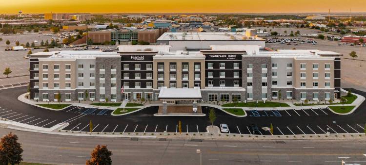 代顿比弗克里克万豪国际万枫酒店及套房(Fairfield by Marriott Inn & Suites Dayton Beavercreek)图片