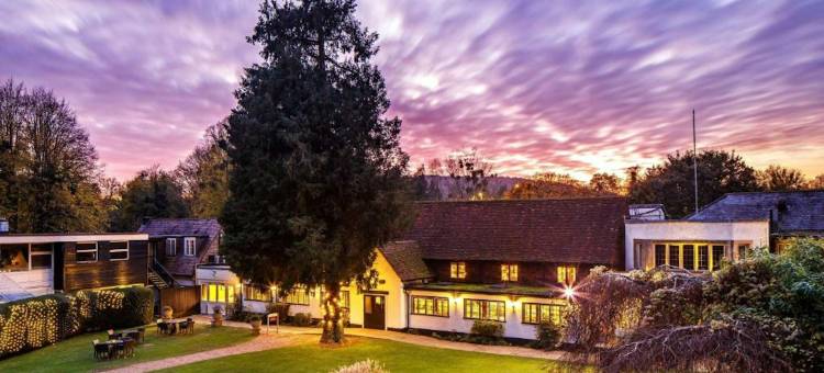 伯福德桥酒店的星期天博克斯希尔(Sunday Box Hill Burford Bridge Hotel)图片