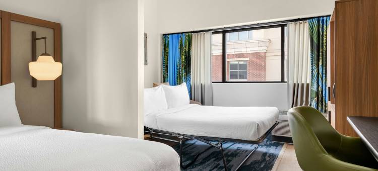 查尔斯顿市中心万豪国际旗下万枫酒店及套房(Fairfield by Marriott Inn & Suites Charleston Downtown)图片