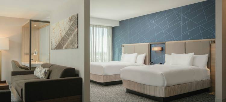 万豪斯泊林山套房酒店 - 坦帕布兰登(SpringHill Suites Tampa Downtown)图片