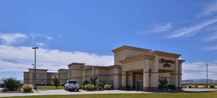 范霍恩欢朋酒店(Hampton Inn Van Horn)图片