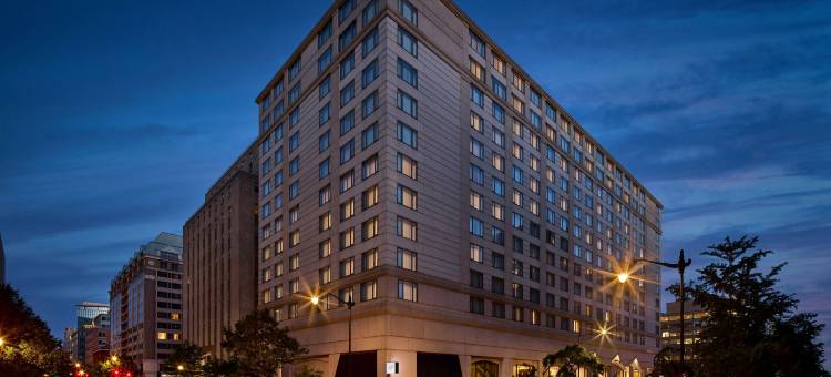 华盛顿地铁中心万豪酒店(Washington Marriott at Metro Center)图片