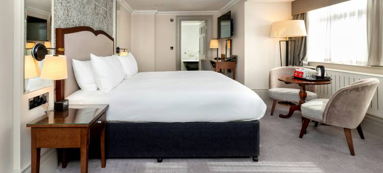 希尔顿逸林酒店约克郡Majestic酒店(Doubletree by Hilton Harrogate - Majestic Hotel & Spa)图片