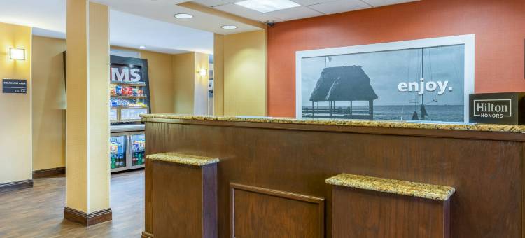 比洛克西 - 海泉湾欢朋酒店(Hampton Inn Biloxi/Ocean Springs)图片