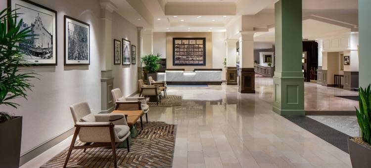 里士满市中心希尔顿酒店(Hilton Richmond Downtown)图片