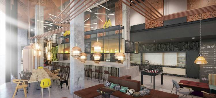 波兹南机场 Moxy 酒店(Moxy Poznan Airport)图片