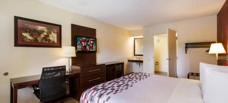 卡拉马祖东博览中心红顶酒店(Red Roof Inn Kalamazoo East - Expo Center)图片