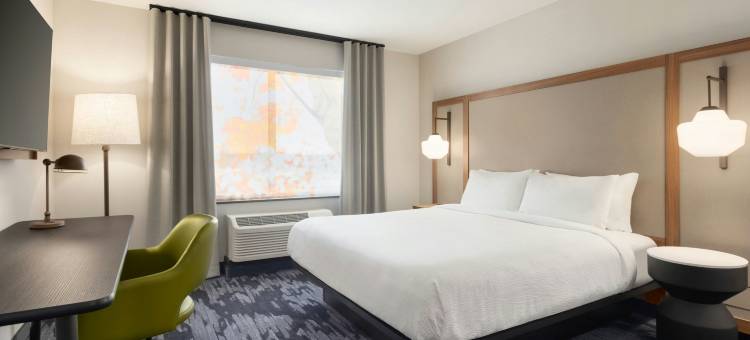 洛克威万枫酒店及套房(Fairfield Inn & Suites Rockaway)图片