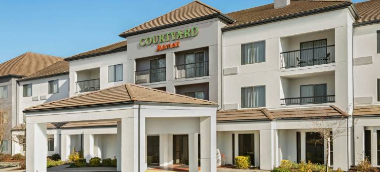 罗斯维尔万怡酒店(Courtyard Roseville)图片