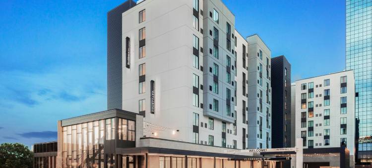 诺克斯维尔市中心居家酒店(Residence Inn Knoxville Downtown)图片
