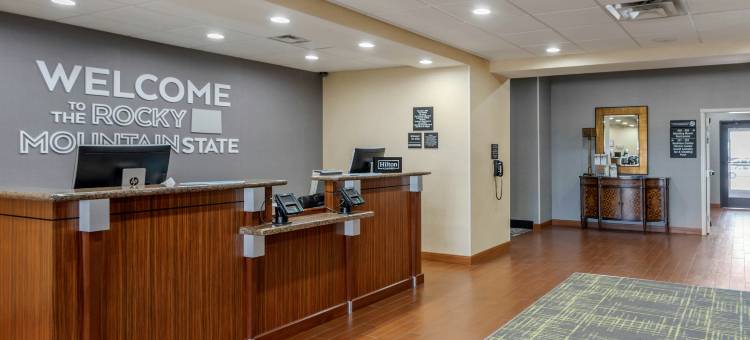 希尔顿欢朋酒店-阿拉莫萨(Hampton Inn Alamosa)图片