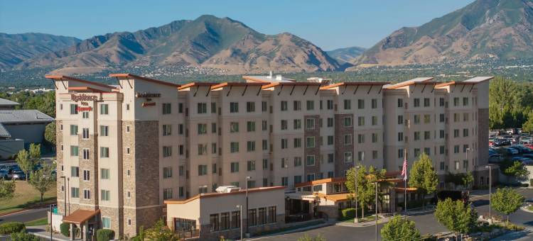 盐湖城墨累居家旅馆(Residence Inn Salt Lake City Murray)图片