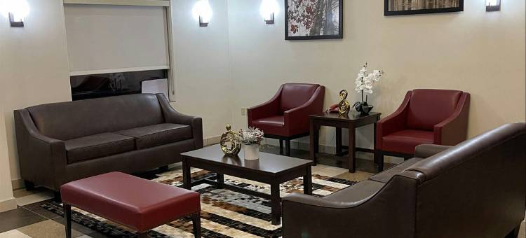 底特律梅尔文代尔迪尔伯恩红顶套房酒店(Red Roof Inn & Suites Detroit - Melvindale/ Dearborn)图片