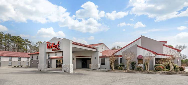 纽波特纽斯红屋顶套房酒店(Red Roof Inn & Suites Newport News)图片