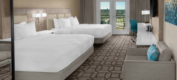 拉伯克大学区希尔顿逸林酒店(DoubleTree by Hilton Lubbock University Area)图片