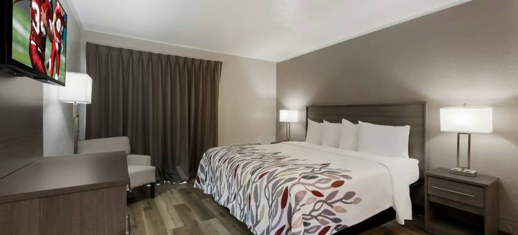 红屋顶酒店马迪逊维尔(Red Roof Inn Madisonville)图片