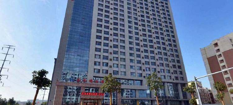 银川盛逸瑞廷酒店(银川高铁站店)图片