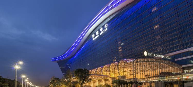 成都环球中心天堂洲际大饭店图片