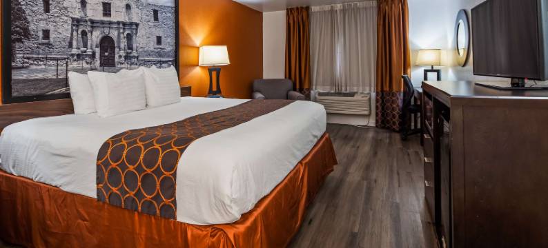 圣安东尼奥机场贝斯特韦斯特SureStay Plus酒店(SureStay Plus Hotel by Best Western San Antonio Airport)图片