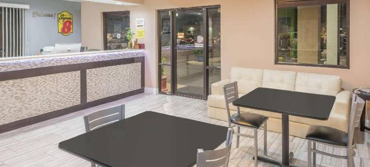 布莱恩特小石城地区速8酒店(Super 8 by Wyndham Bryant Little Rock Area)图片