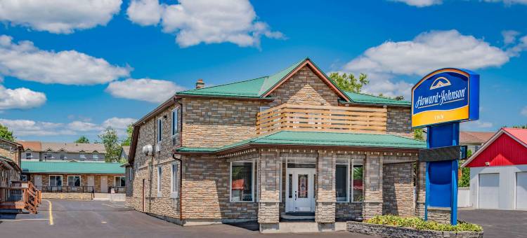 加纳诺克豪生酒店(Howard Johnson by Wyndham Gananoque)图片