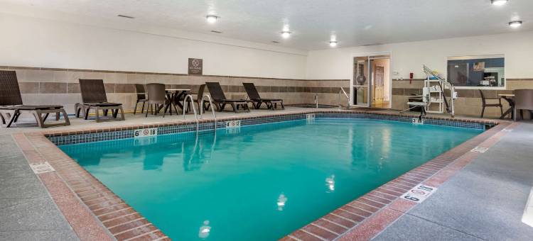 章克申城舒适套房酒店-近莱利堡(Comfort Inn & Suites Junction City - Near Fort Riley)图片