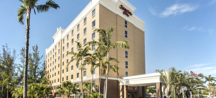 哈兰代尔海滩阿文特拉希尔顿欢朋酒店(Hampton Inn Hallandale Beach-Aventura)图片