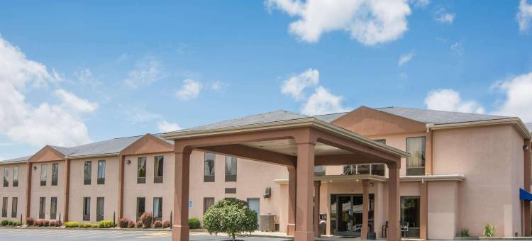 贝克利豪生酒店(Howard Johnson by Wyndham Beckley)图片